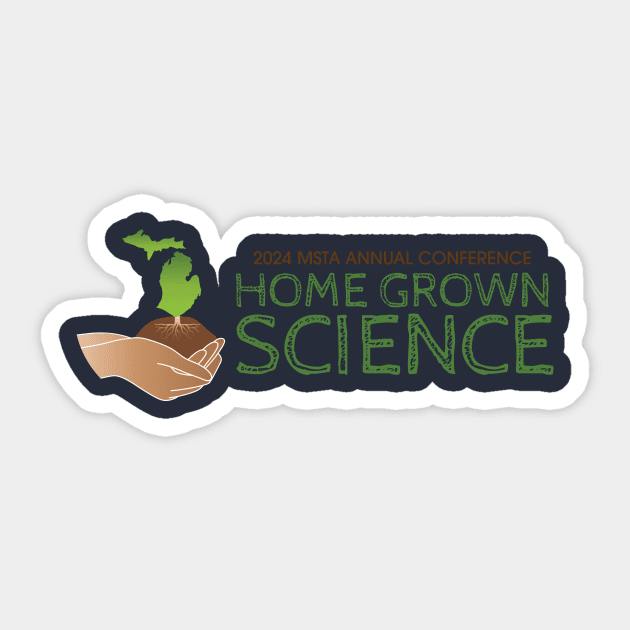 MSTA Annual Conference 2024 Science Sticker TeePublic